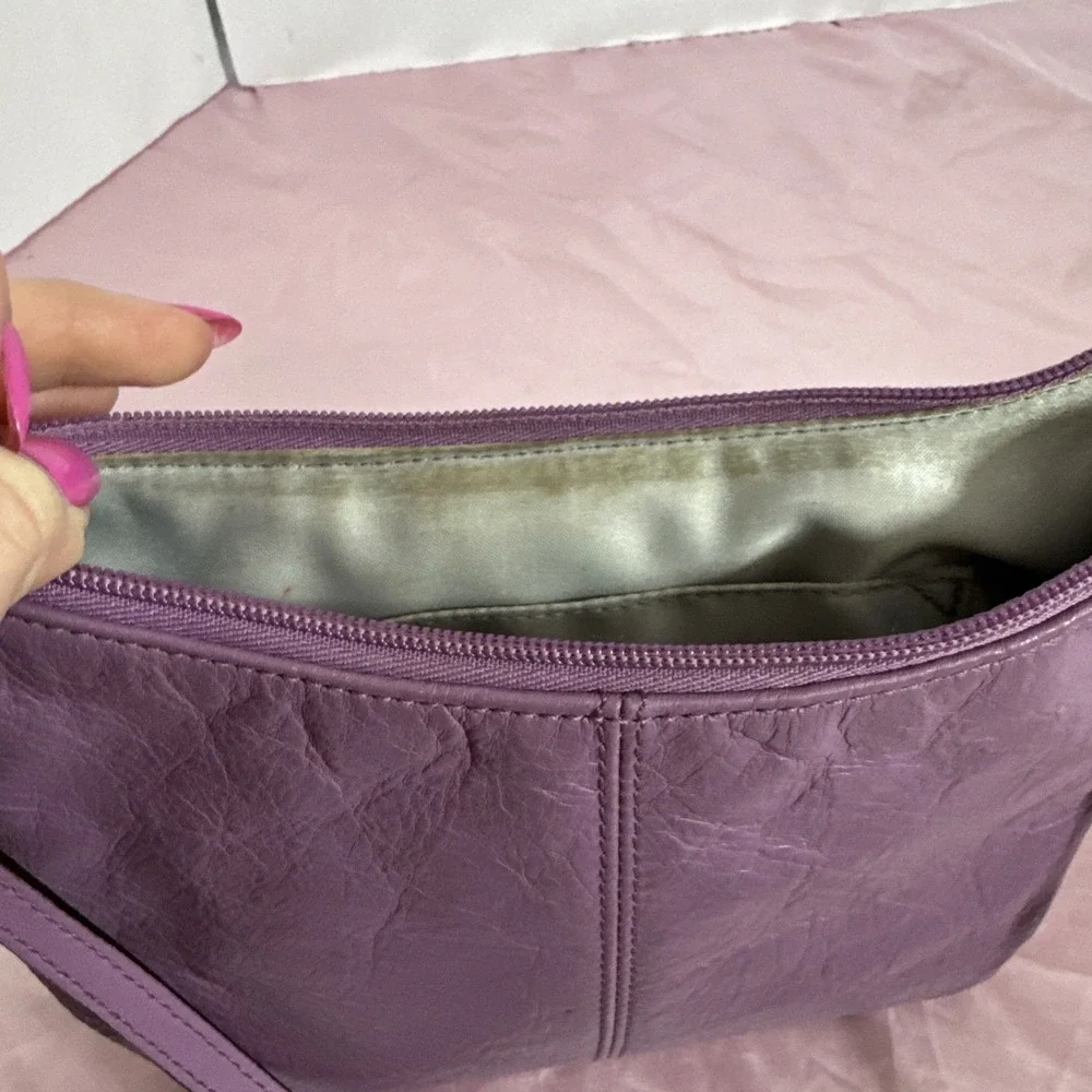 Coach solid purple